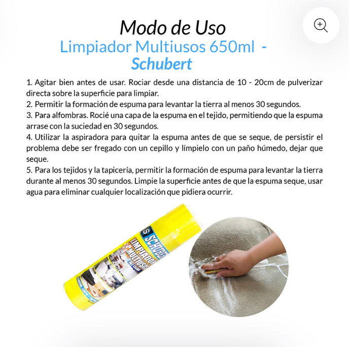 Limpiador Multiusos Schubert