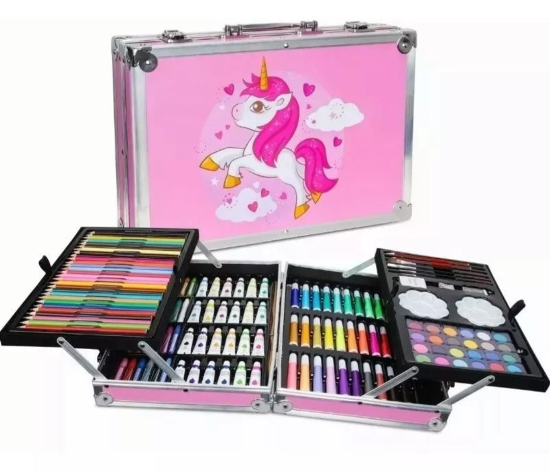 Set Pony de Arte en Maleta Metálica