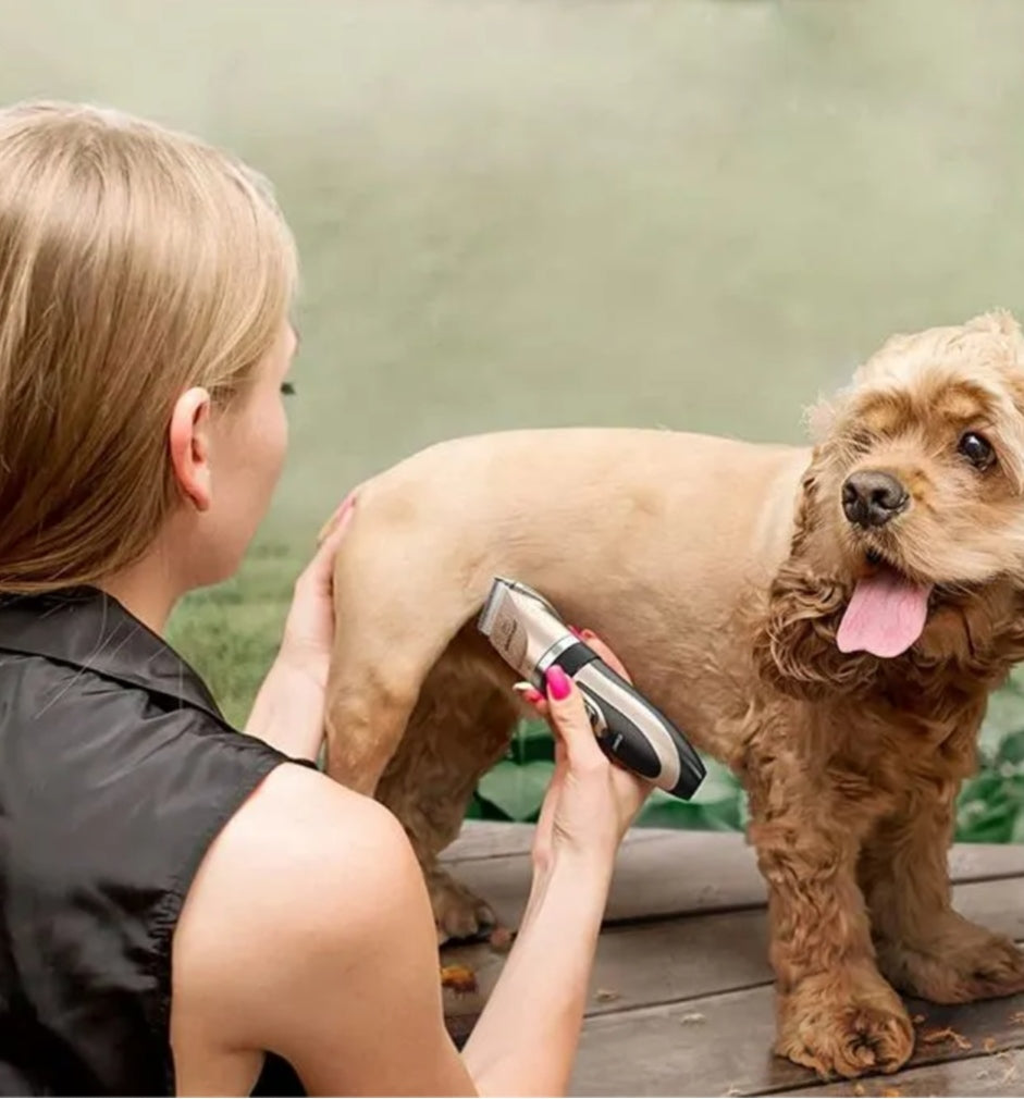 Kit Cortadora de Pelo para Mascotas