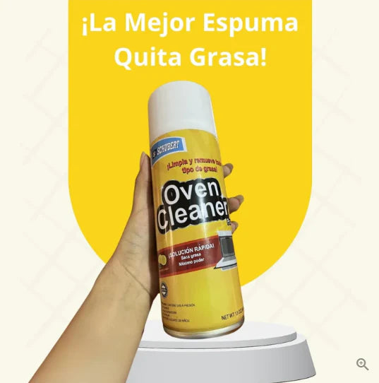 Espuma Quita Grasa