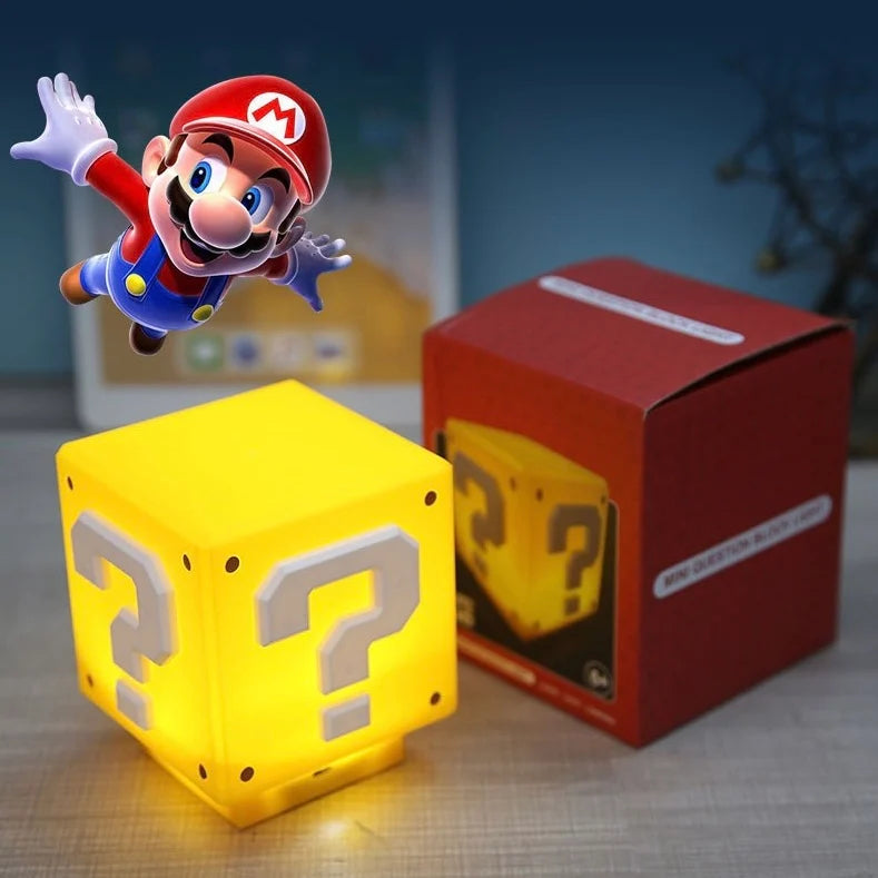 Lámpara LED de Mario Bros